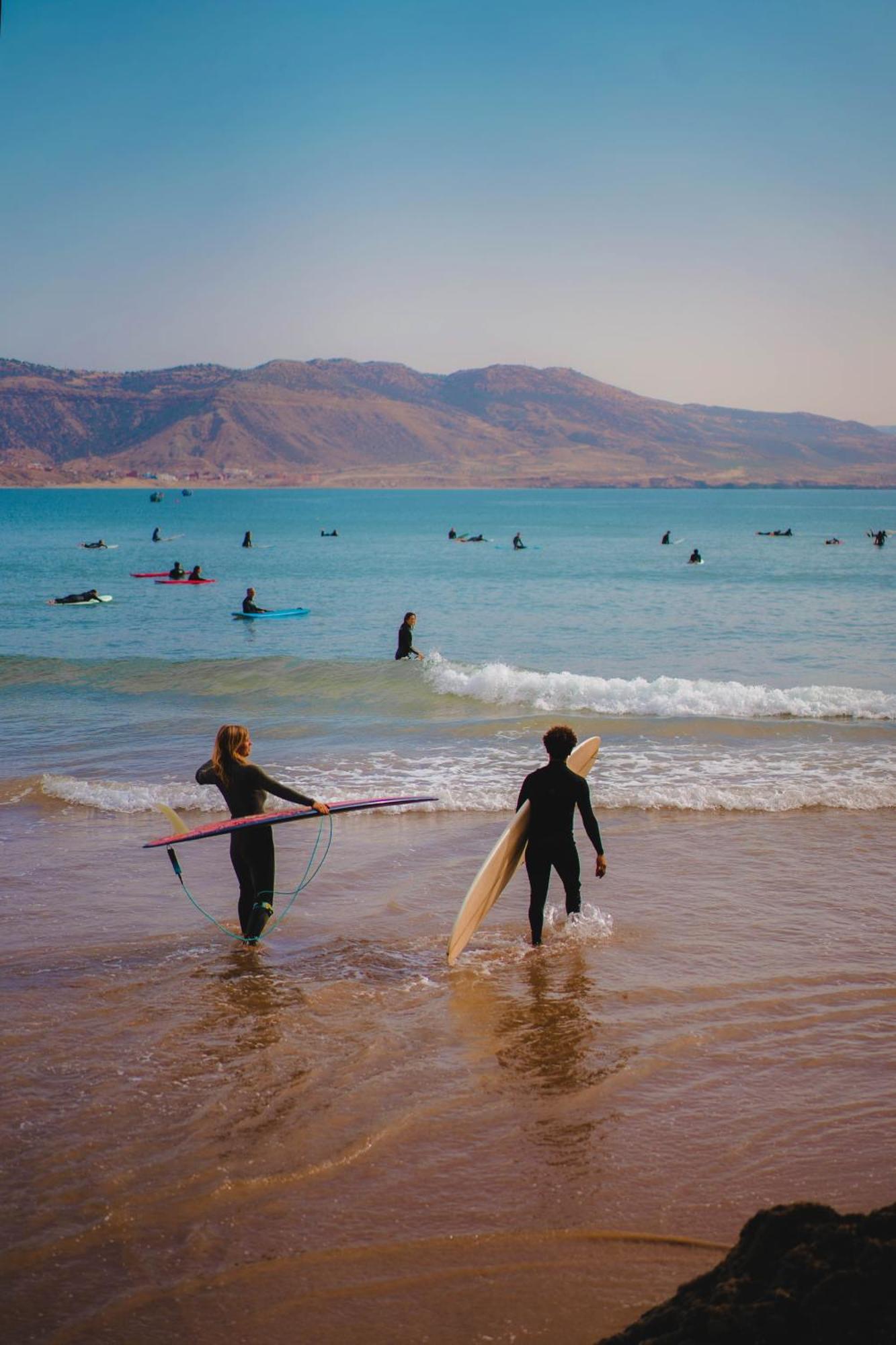 Хостел Imsouane Surf House Екстер'єр фото