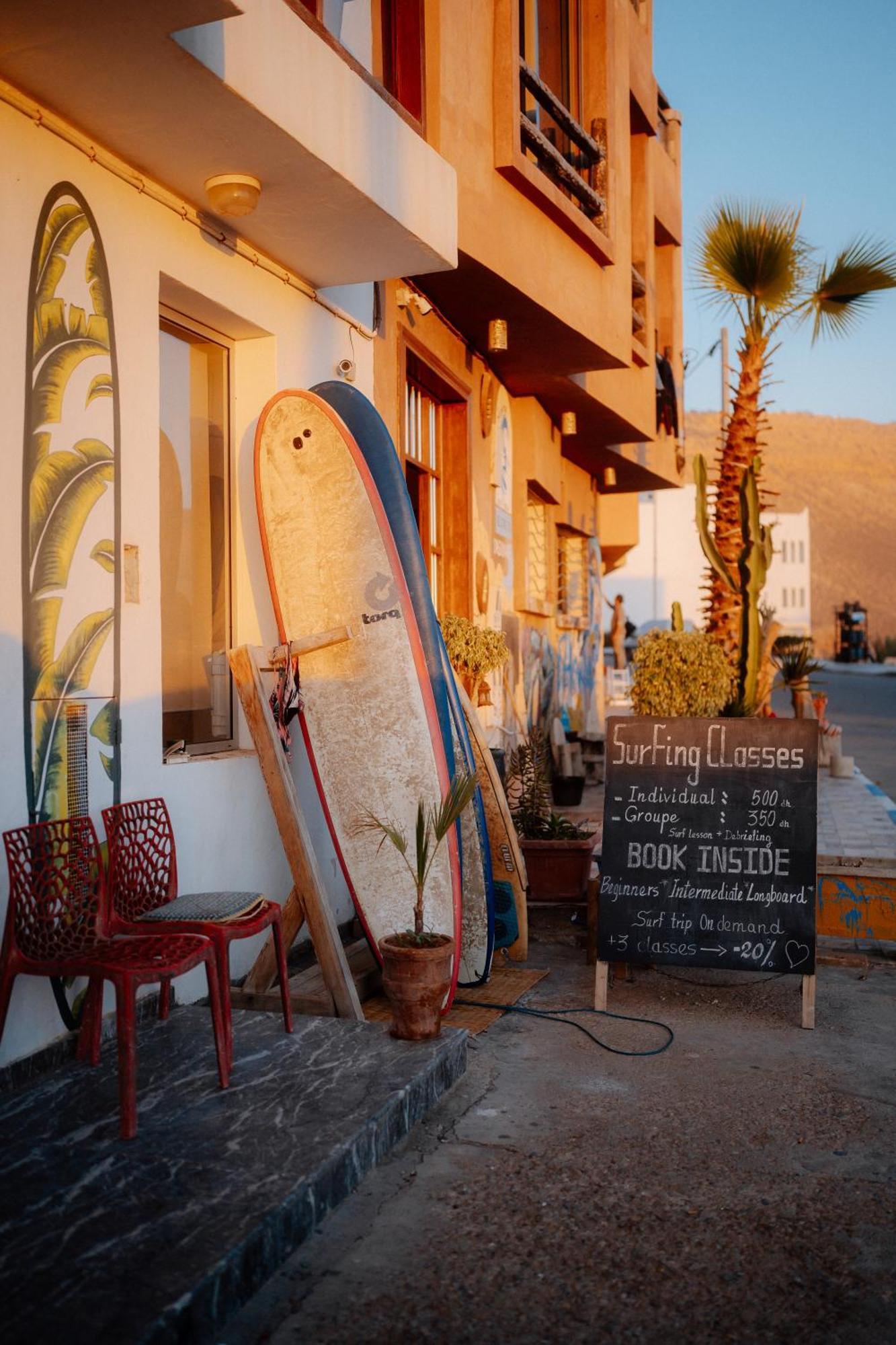 Хостел Imsouane Surf House Екстер'єр фото