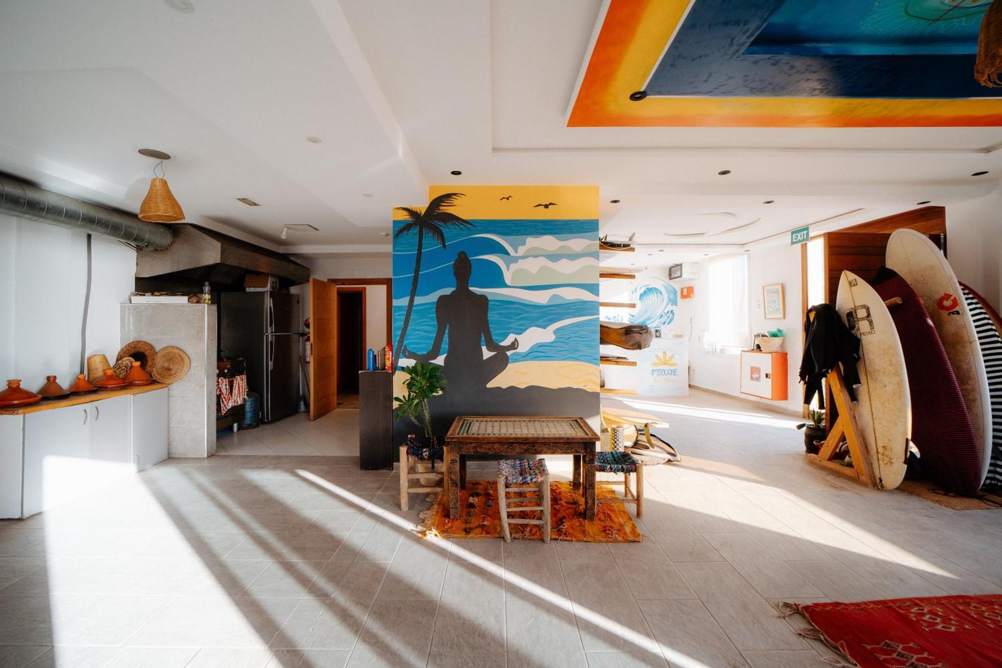 Хостел Imsouane Surf House Екстер'єр фото
