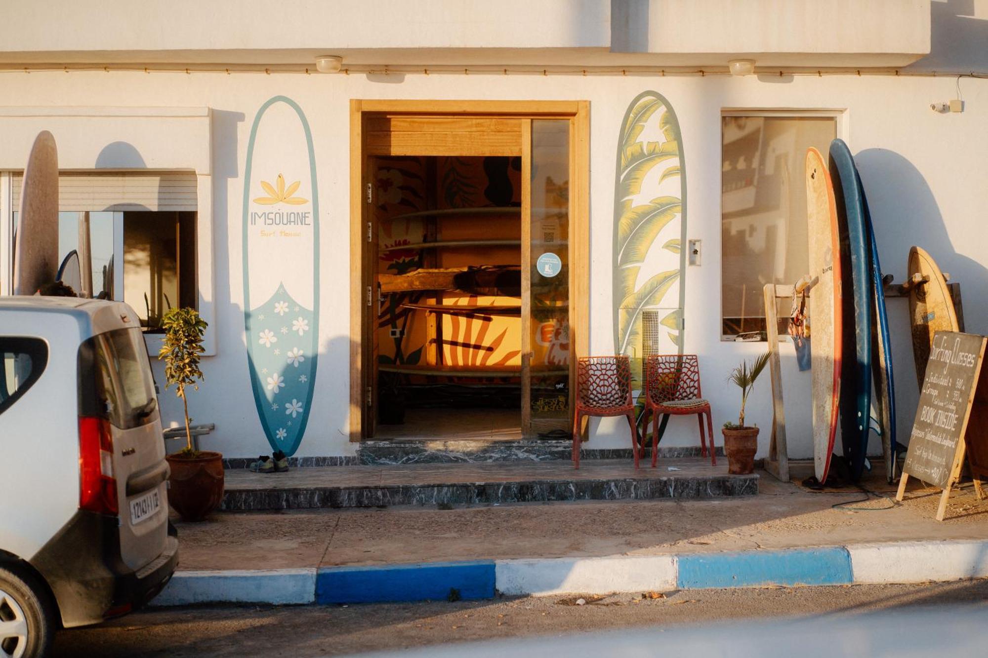 Хостел Imsouane Surf House Екстер'єр фото